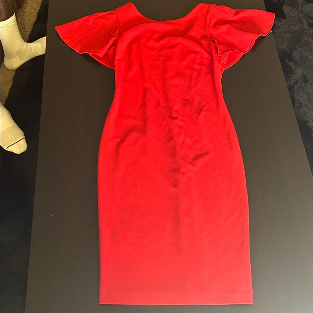 Calvin Klein Red Dress